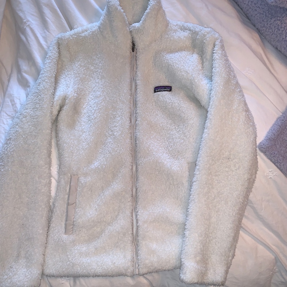 Patagonia fur jacket